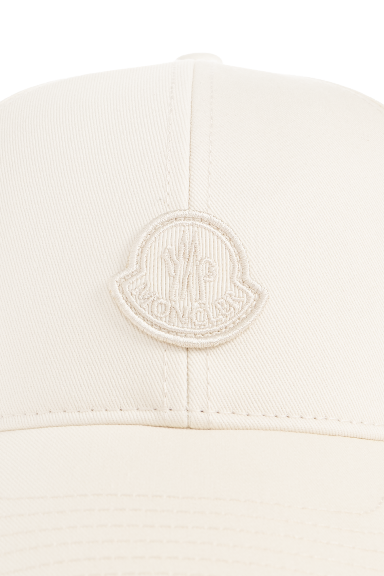 Cream Baseball cap Moncler - Vitkac France